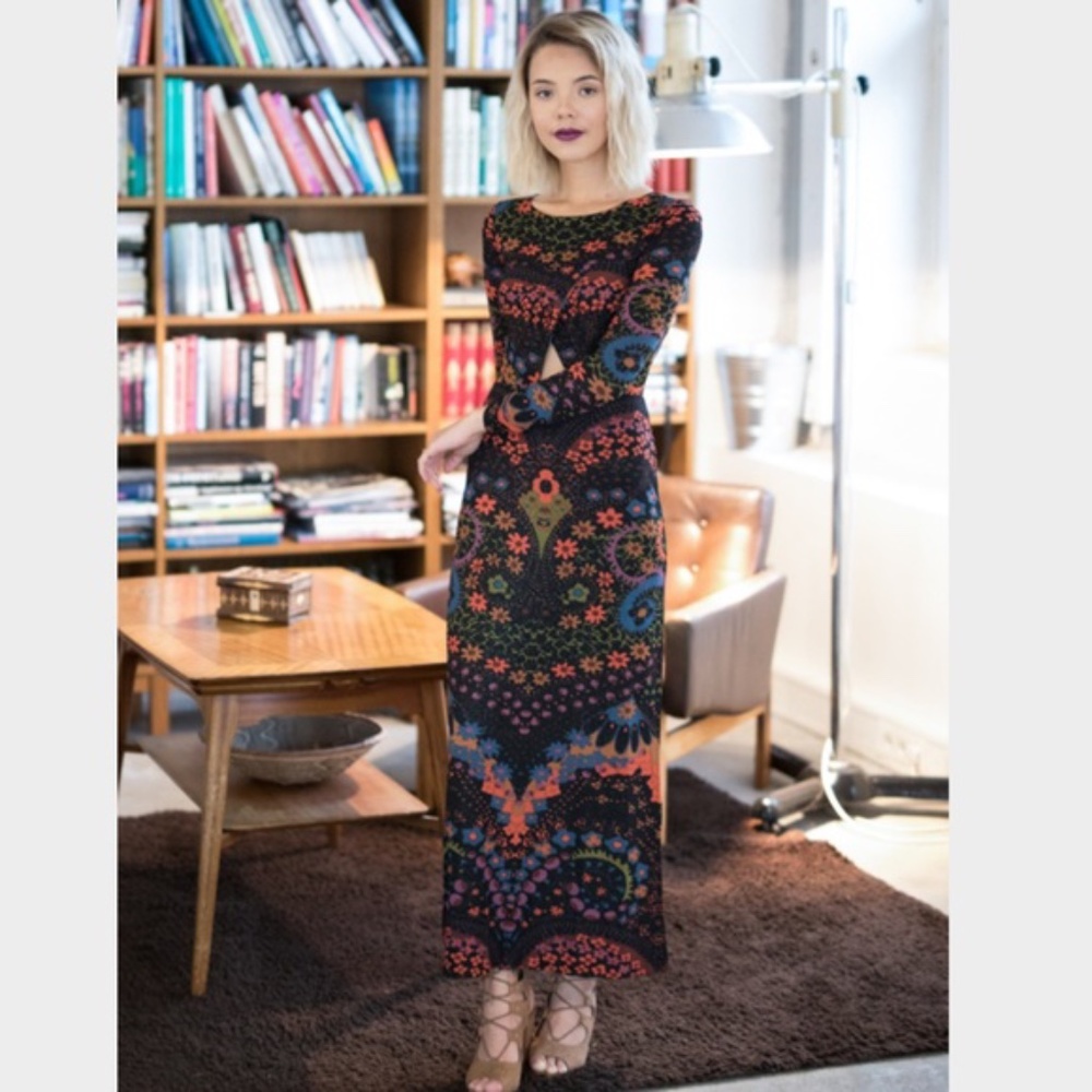 NWOT Free People Far Out Maxi